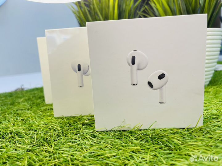 Аирподс 3th Apple новые гарантия 1 год от Apple
