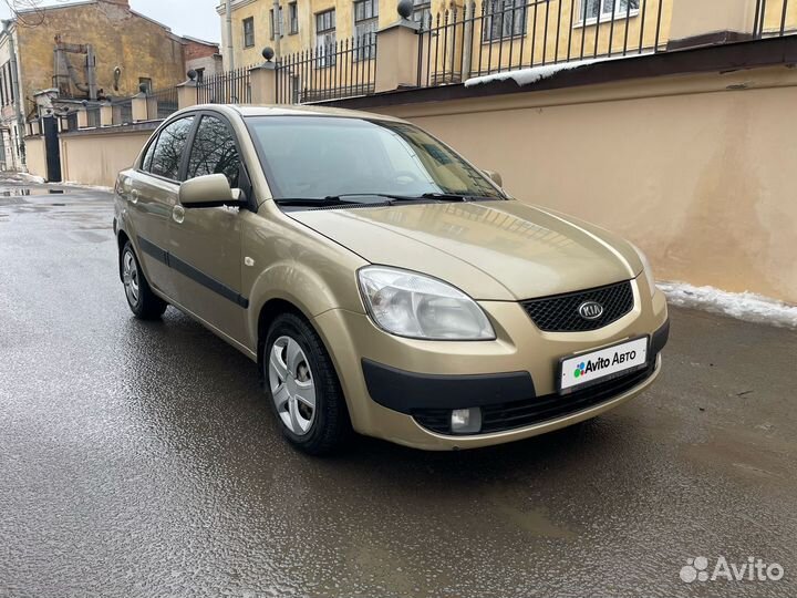 Kia Rio 1.4 AT, 2006, 159 076 км