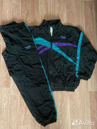 Винтажный костюм reebok 90х