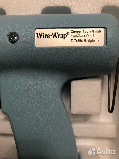 Кроссированный пистолет wire-wrap