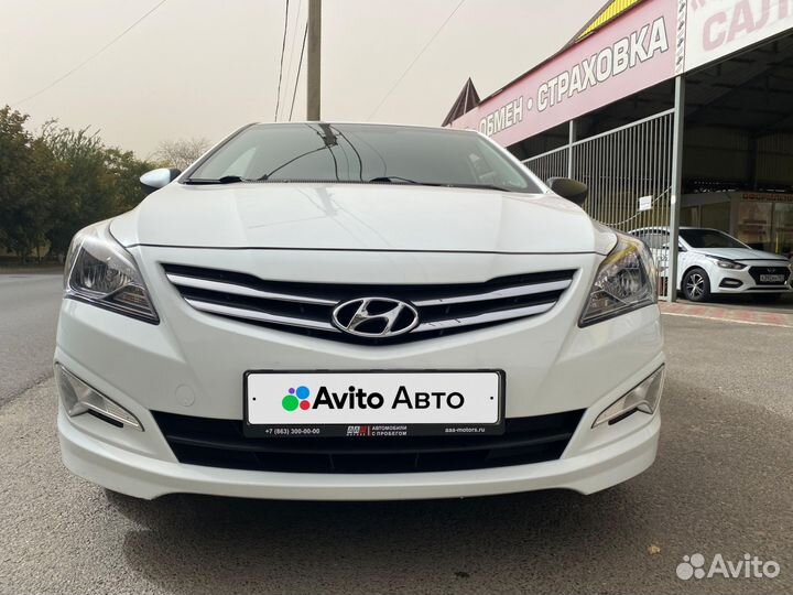Hyundai Solaris 1.4 AT, 2016, 73 000 км