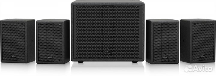 Комплект акустики Behringer SAT 1004 Bundle