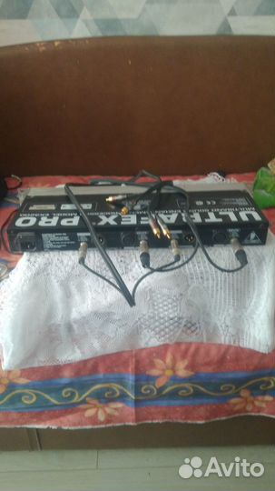 Усилитель Behringer EX 3200 ultrafex PRO