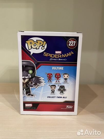 Funko POP Vulture