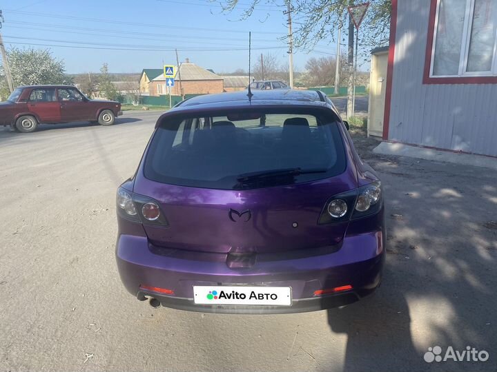 Mazda 3 2.0 МТ, 2004, 219 000 км
