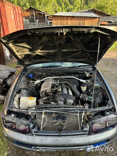 Nissan Skyline ER33 МКПП в разбор