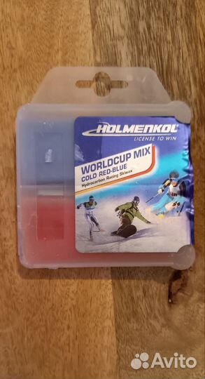 Homencol worldcup cold парафин для лыж