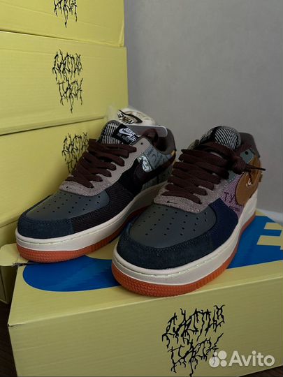 Кроссовки Air Force 1 Low Travis Scott Cactus Jack