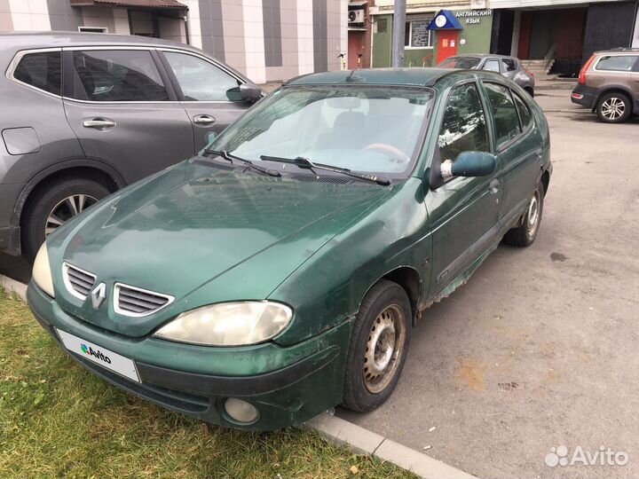 Renault Megane 1.4 МТ, 2000, 335 000 км