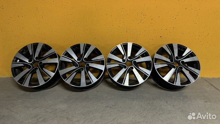 Литые диски r17 5x114 3