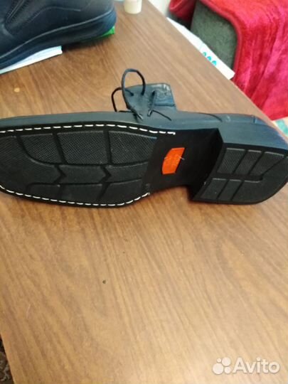 Ботинки мужские 48 размер