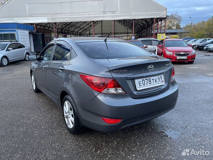 Hyundai Solaris 1.4 МТ, 2013, 126 720 км