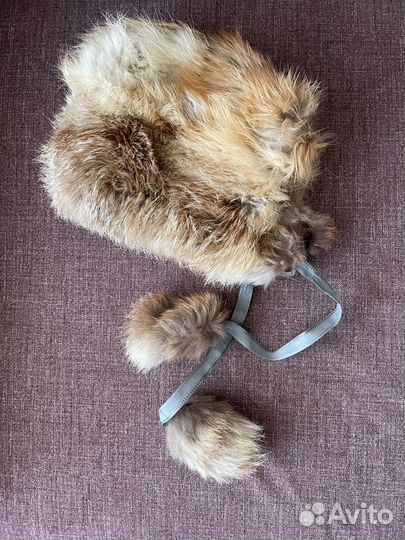Шапки меховые женские детские