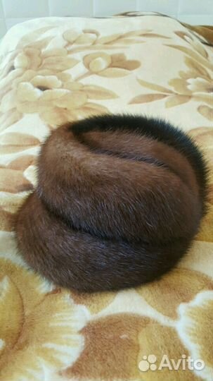 Норковая шапка