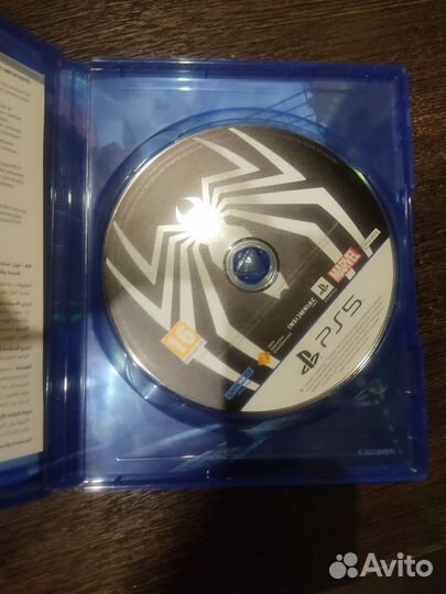 Spider man 2 ps5 диск