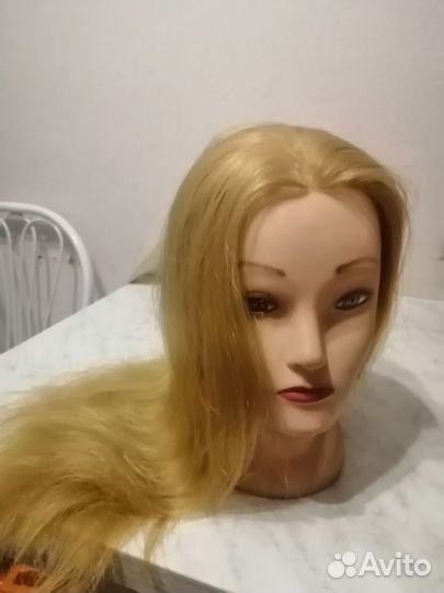 Головы учебные, манекен голова для причёсок и кос