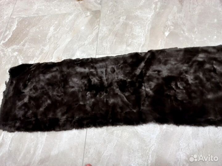 Искусственный мех отрез