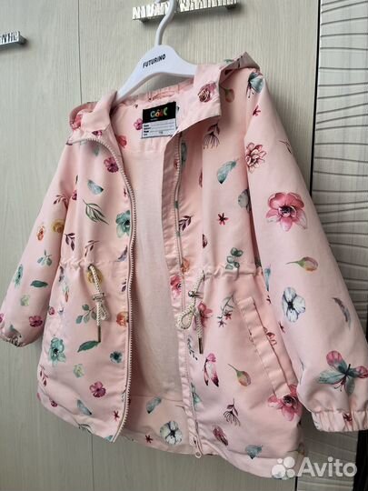 Ветровка для девочки 116