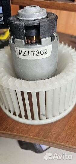 Мотор отопителя