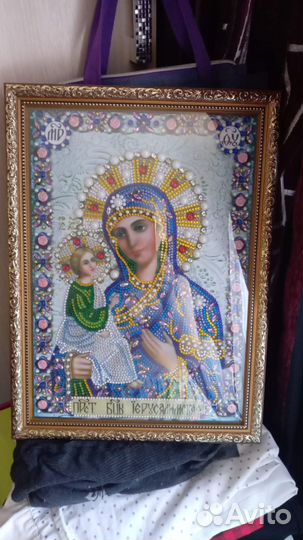 Алмазная мозайка готовая