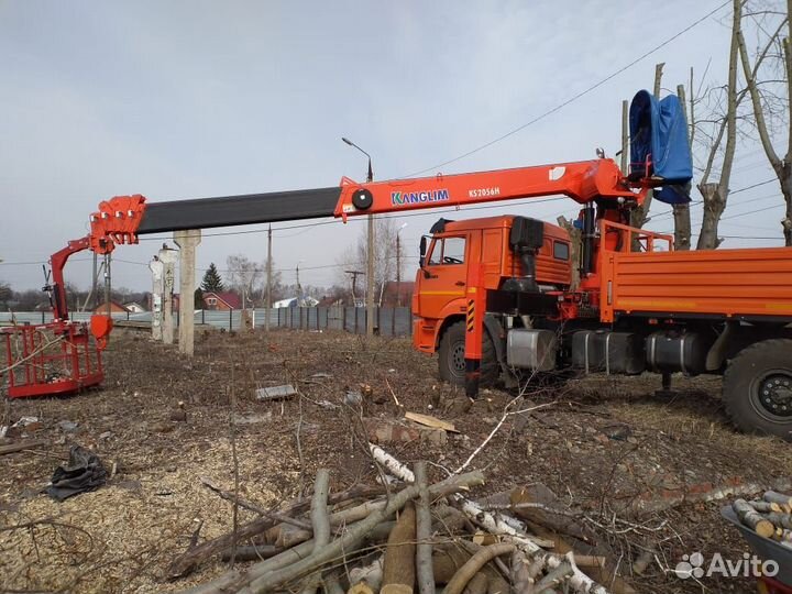 Автобетоносмеситель КАМАЗ 43118, 2020