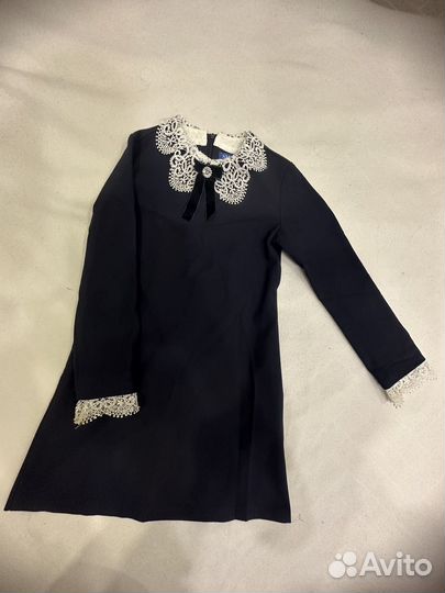 Платье школьное