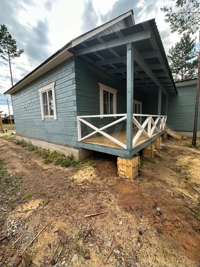 Дом 116 м² на участке 10 сот.