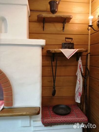 Дверка каминная Везувий 211 антрацит