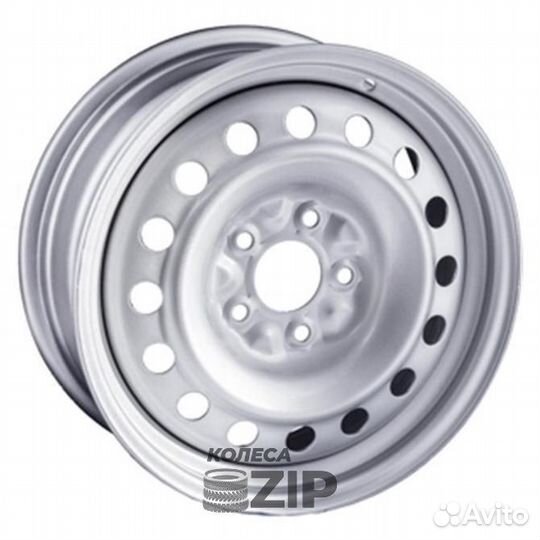 SDT Ü4038D 6x15 5*100 ET38 DIA57.1 Silver Штампов