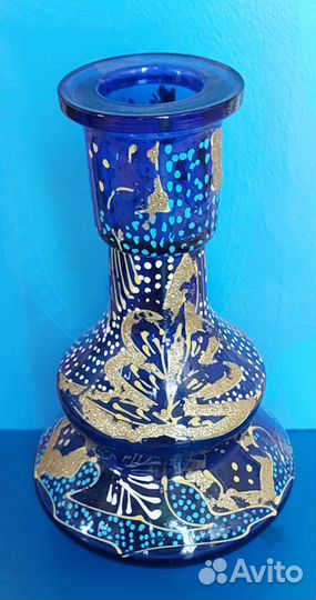 Ваза для цветов, ручная роспись