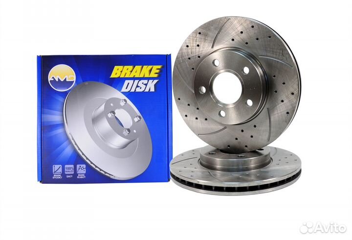 Тормозные диски передние santa FÉ II цена за пару