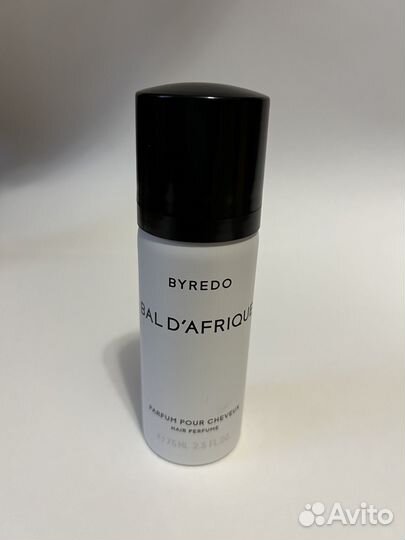 Byredo Bal d’Afrique. Парфюм д/ волос. Оф.сайт USA
