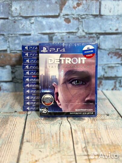 Detroit:стать Человеком ps4