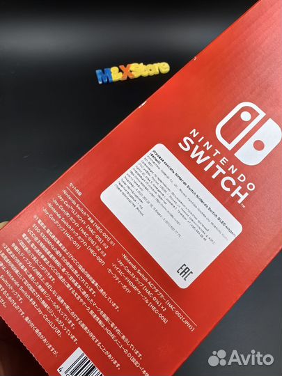 Игровая консоль Nintendo Switch Oled прошитые