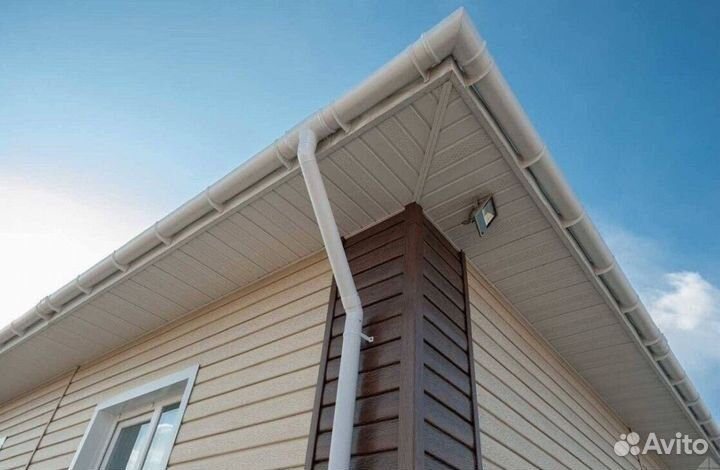 Пластиковые софиты для кровли