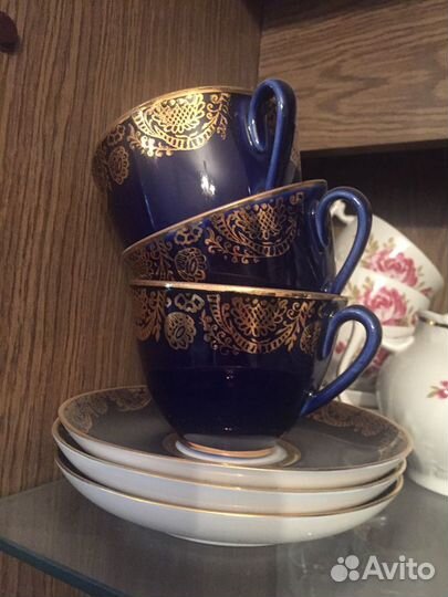 Чайные чашки