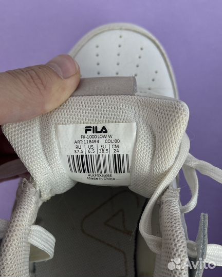 Кеды женские fila