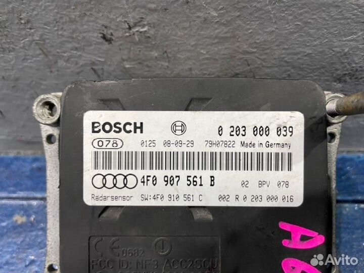 Радар круиз-контроля Audi A6 C6