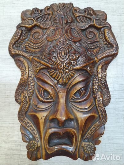 Маска декоративная.Панно настенное