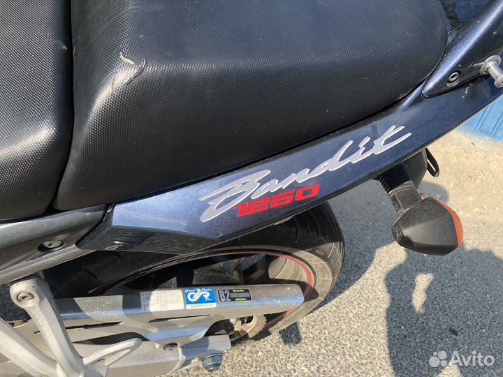 Suzuki bandit GSF 1250 ABS
