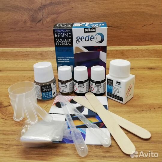 Эпоксидная смола для творчества Pebeo Gedeо,150 мл