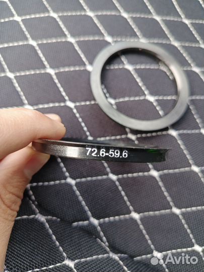 Центровочные кольца 72.6 59.6