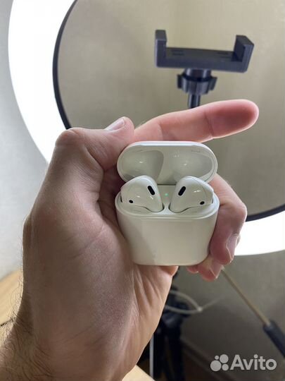 Airpods 2 Оригинал