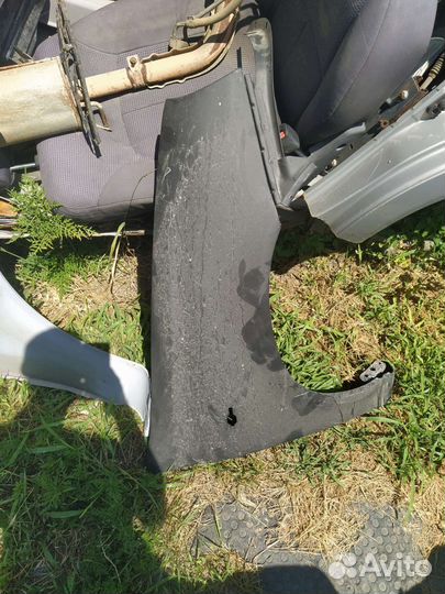 LADA kalina 1 крыло переднее правое