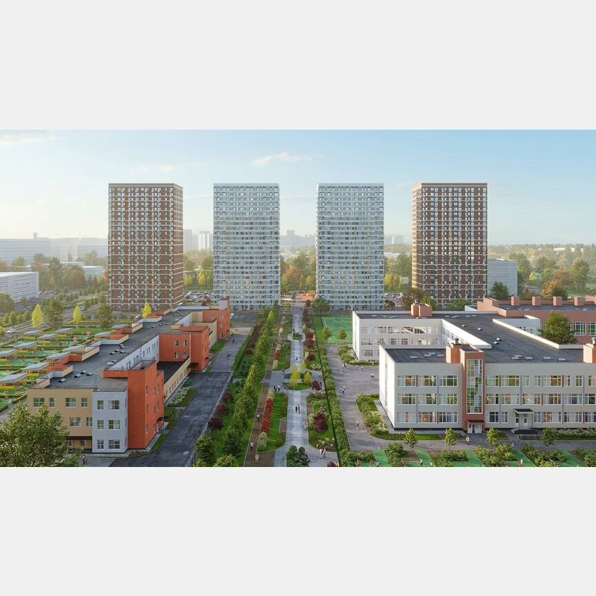 Квартира-студия, 37,3 м², 3/23 эт.