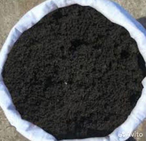 Чернозем в мешках