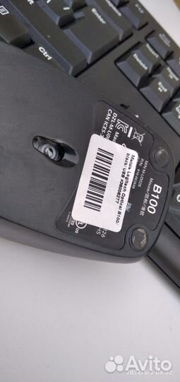 Клавиатура +мышь Logitech K120