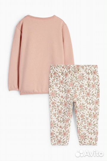 Комплект утепленный для девочки C&A 98 размер