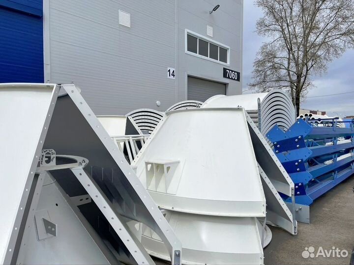 Силос цельносварной