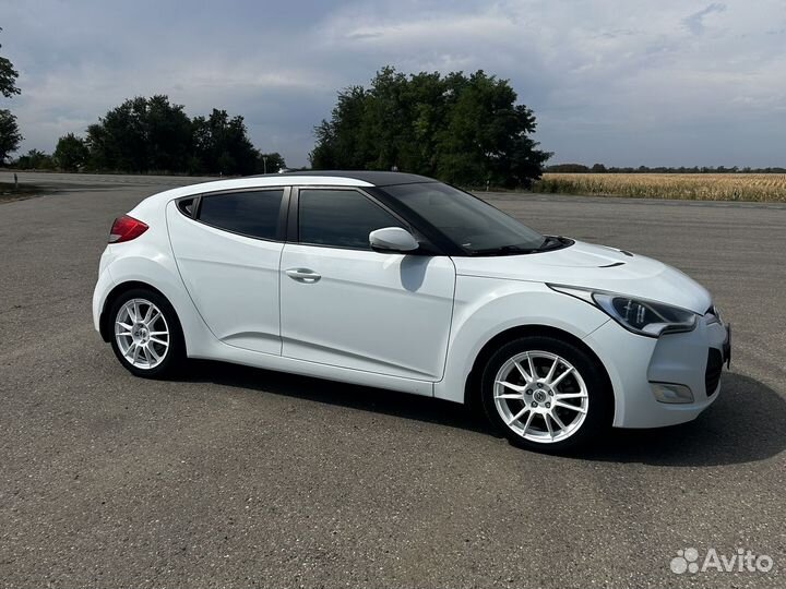 Hyundai Veloster 1.6 МТ, 2012, 177 813 км